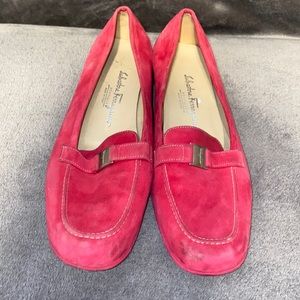 EUC Salvatore Ferragamo Loafers